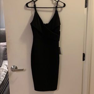 NWT Lulus Black Cocktail Dress